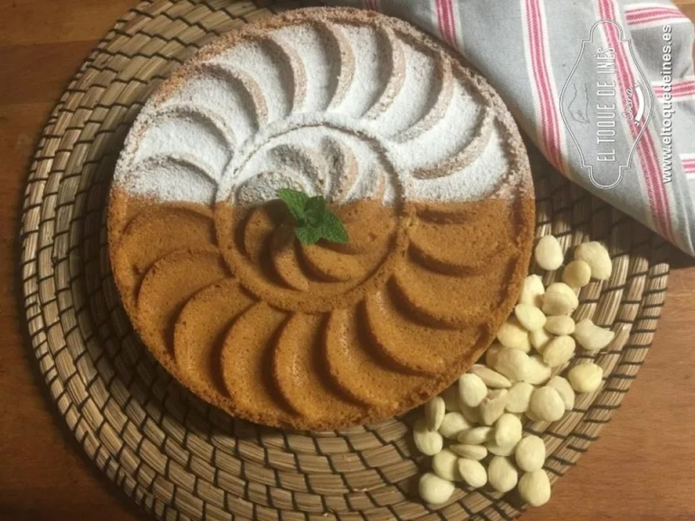 Bizcocho de zanahoria sin gluten con Thermomix