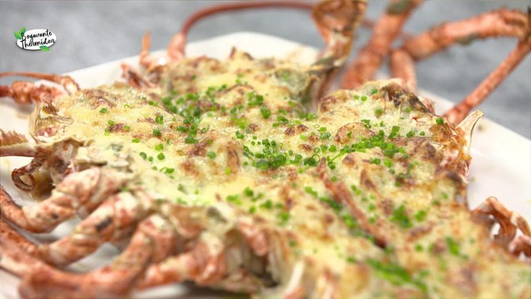 Bogavante al Horno con Mantequilla