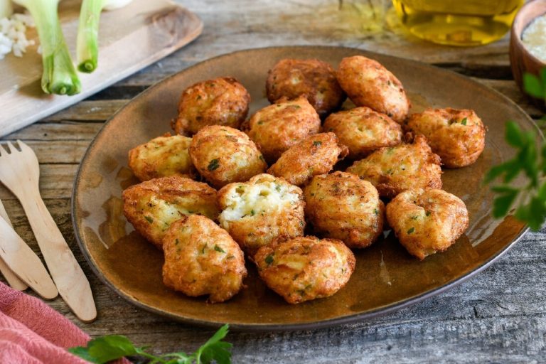 Bolas de Bacalao y Patata