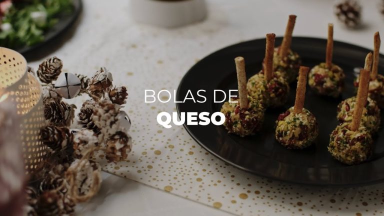 Bolitas de Queso de Cabra con Pistachos