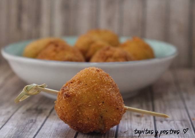 Bolitas de Queso Air Fryer