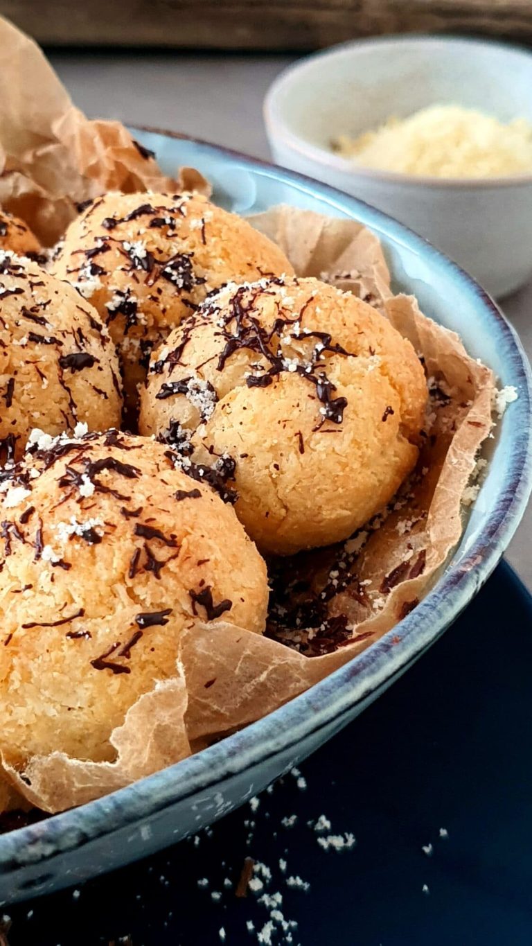 Bolitas de Calabaza y Coco