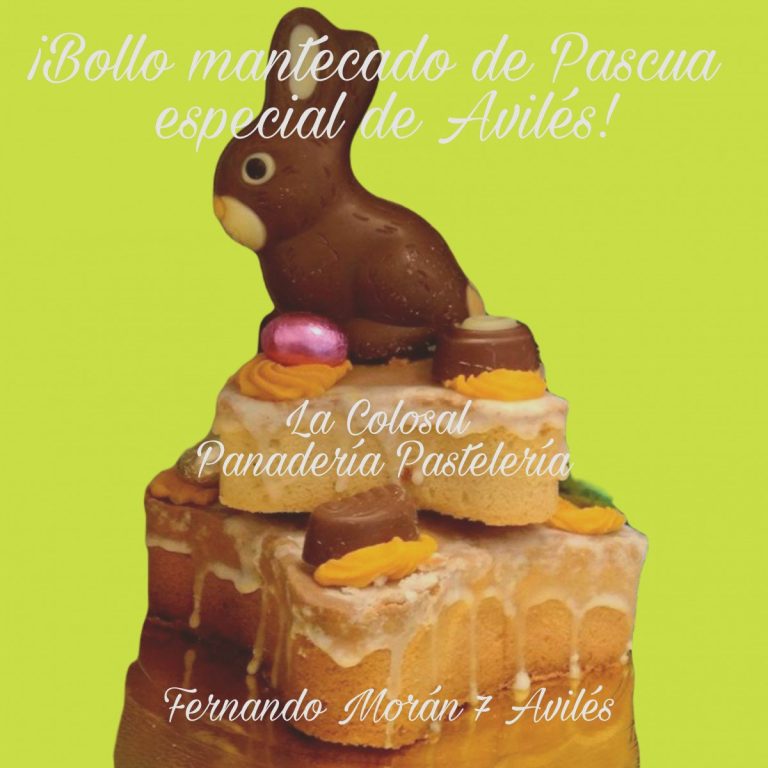 Bollo de Pascua de Avilés – Receta