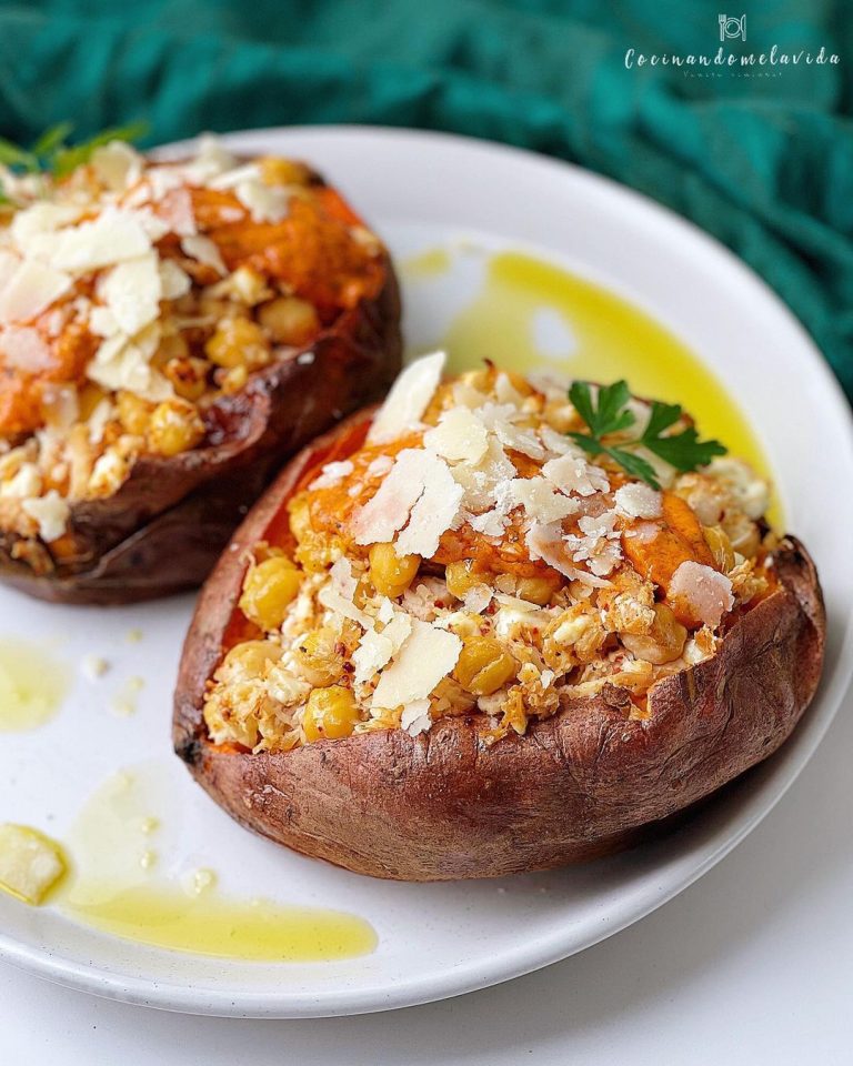 Cómo Asar Boniatos en el Horno de Casa