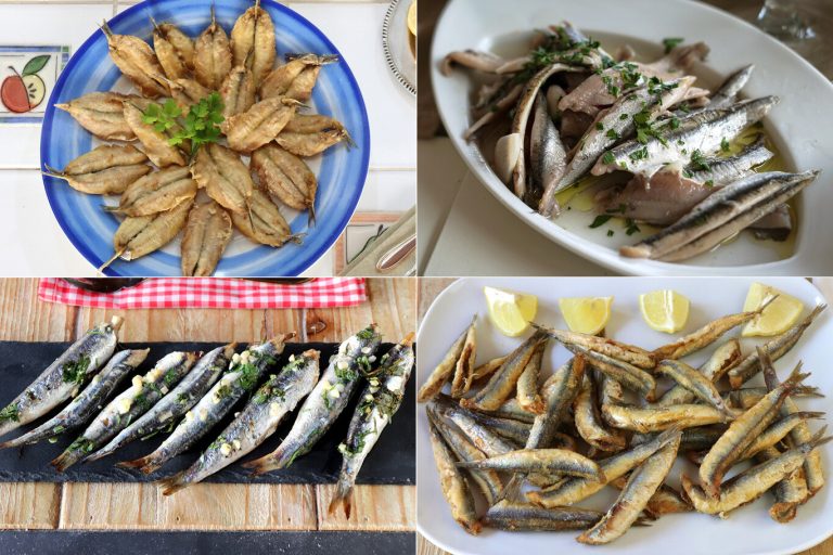 Recetas de Boquerones en Salsa