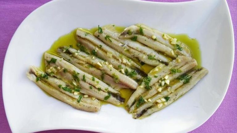 Boquerones en Vinagre de Karlos Arguiñano