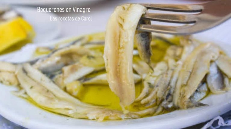 Boquerones en Vinagre de Manzana