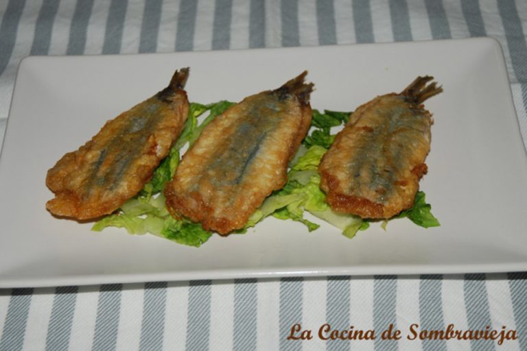 Boquerones Rebozados a la Malagueña