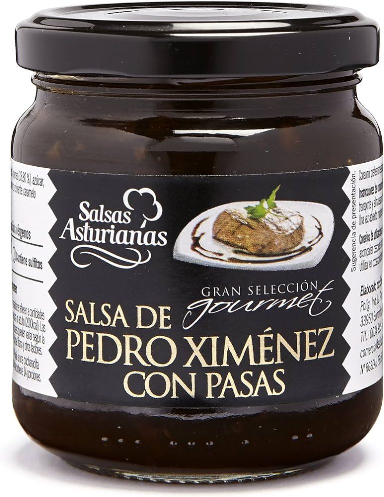 Salsa Pedro Ximénez Monsieur Cuisine