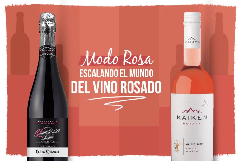 Cómo se hace vino rosado