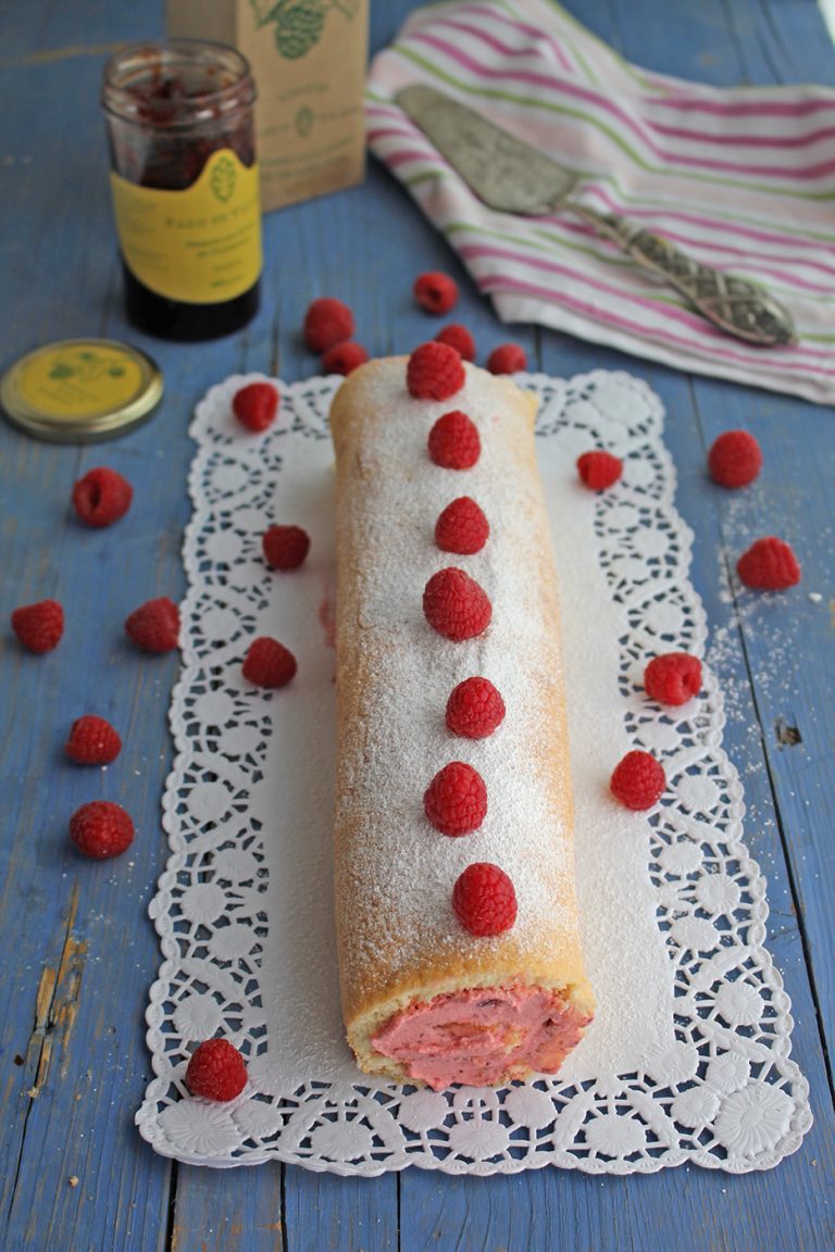 Brazo de Gitano de Patata Relleno de Carne Picada