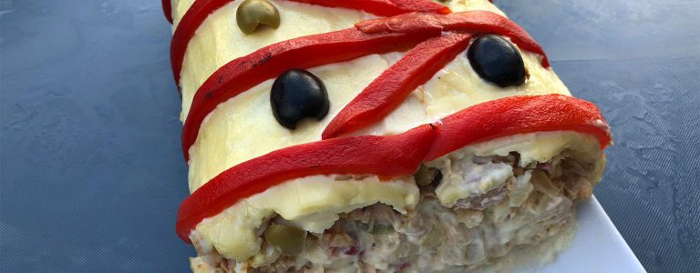 Brazo Gitano de Ensaladilla Rusa