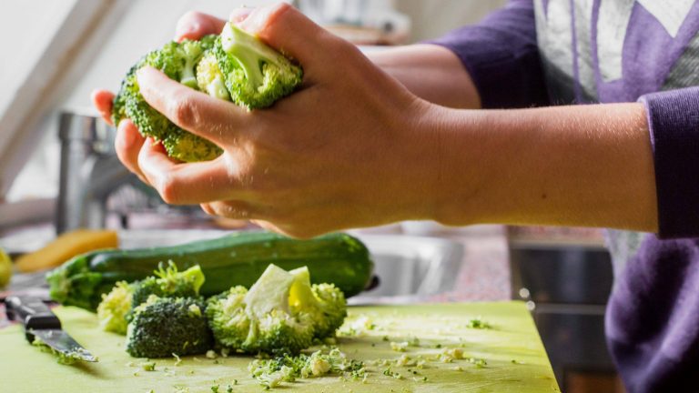 Cómo hacer brócoli a la plancha