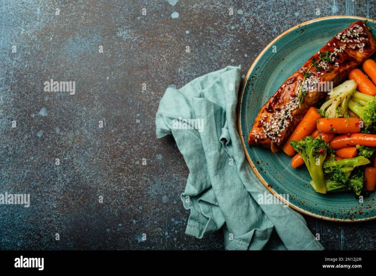 Brócoli con patatas y zanahorias