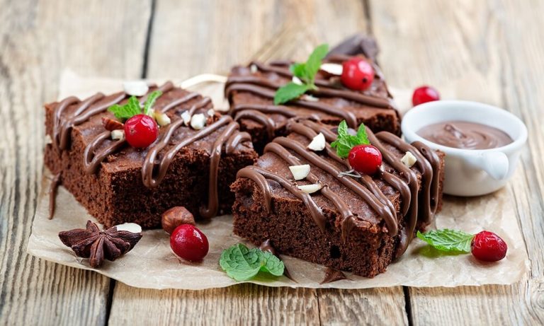 Brownie de María para 4 personas