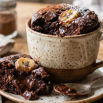 Brownie de plátano al microondas brownie-de-platano-al-microondas