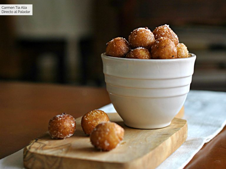 Buñuelos de Cuaresma de Pastelería