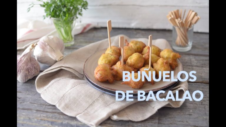 Buñuelos de Gambas con Cerveza