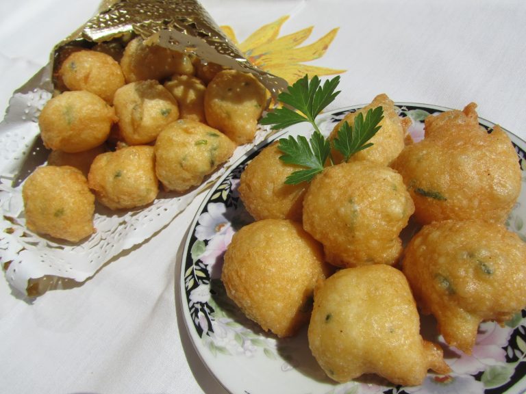 Buñuelos de Yogur y Harina