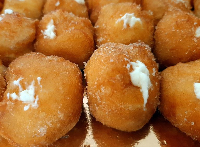 Buñuelos de Calabaza y Yogur