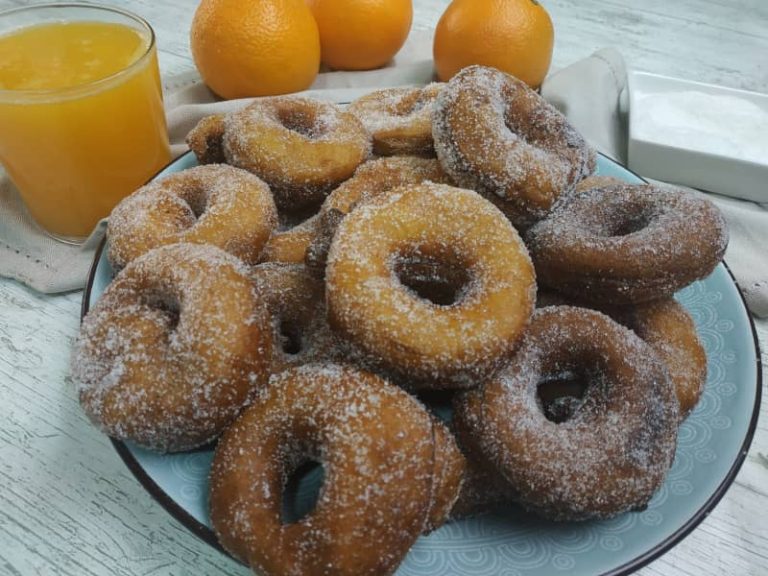 Receta de Buñuelos de Feria