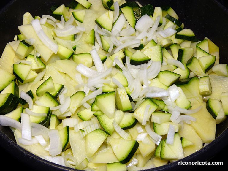 Pure de calabacín y patata Thermomix