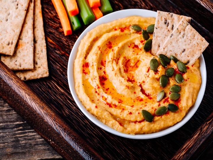 Hummus de Calabaza sin Garbanzos