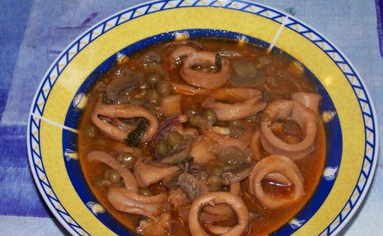 Calamares a la riojana: receta de la abuela