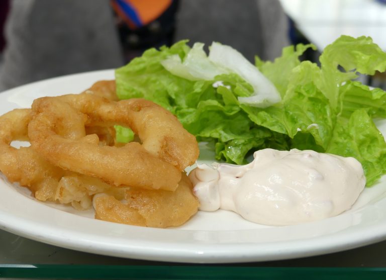 Cómo hacer calamares a la romana en freidora de aire