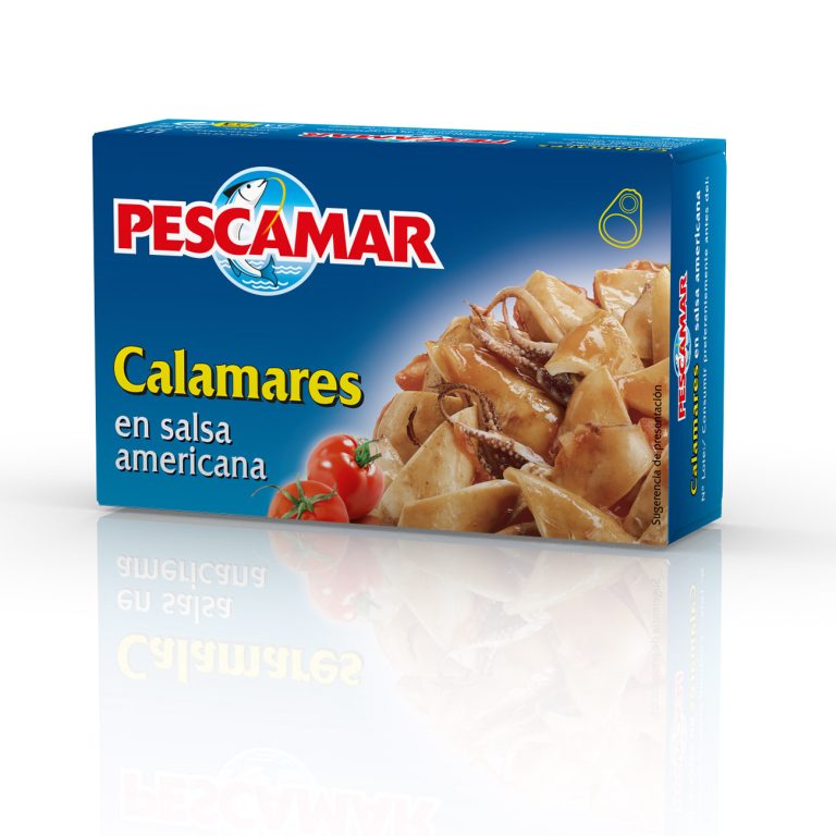 Patas de Calamar en Salsa