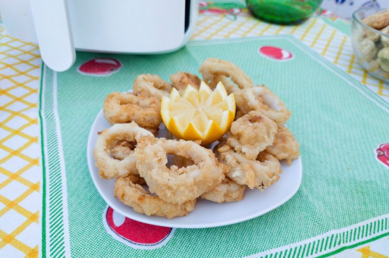 Cómo hacer calamares del campo