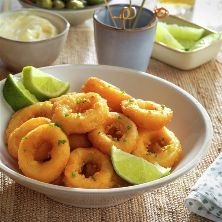 Calamares Fritos a la Gallega