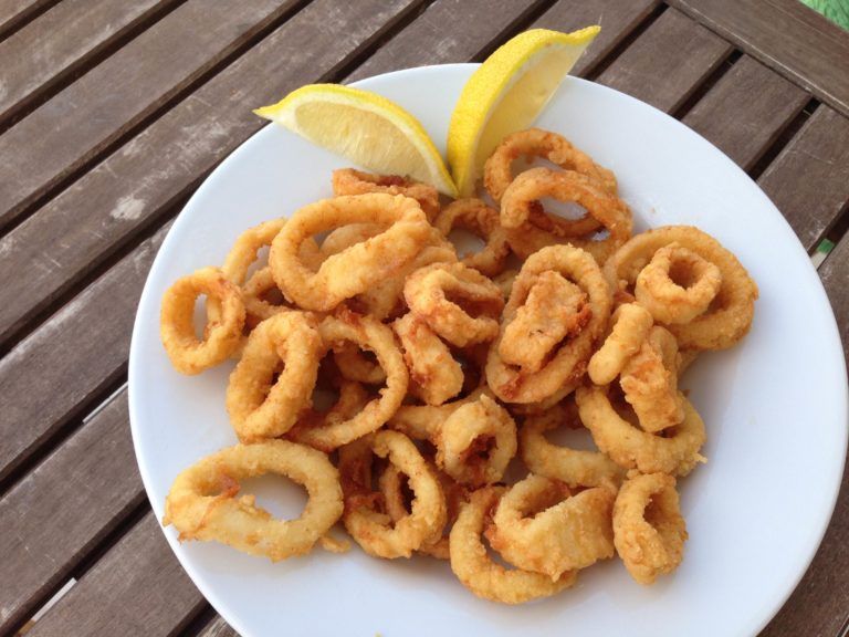 Calamares a la andaluza vs romana