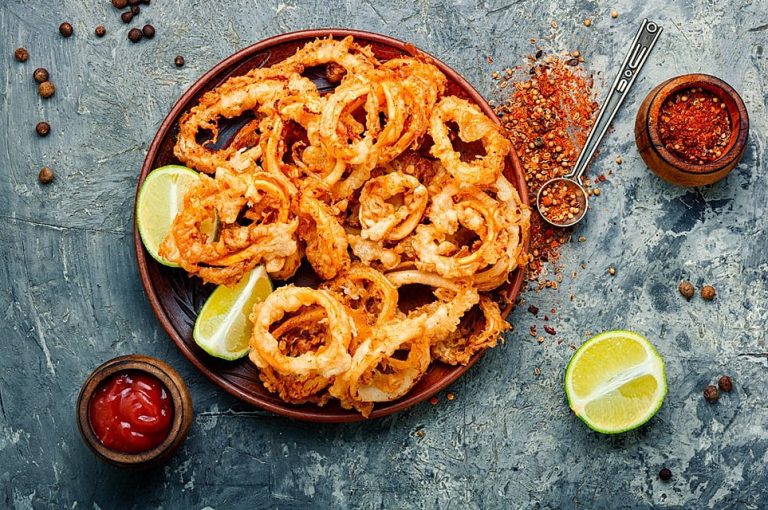 Tempura para Calamares a la Romana