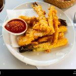 calcots-en-tempura