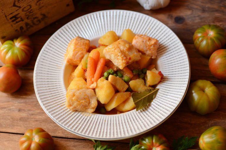 Caldereta de Pescado con Patatas Arguiñano