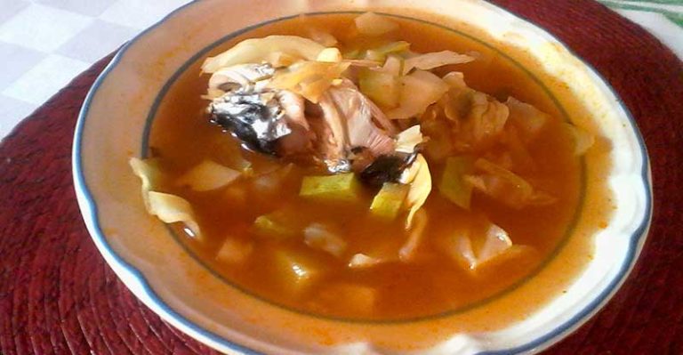 Caldo de Pescado Fácil y Económico