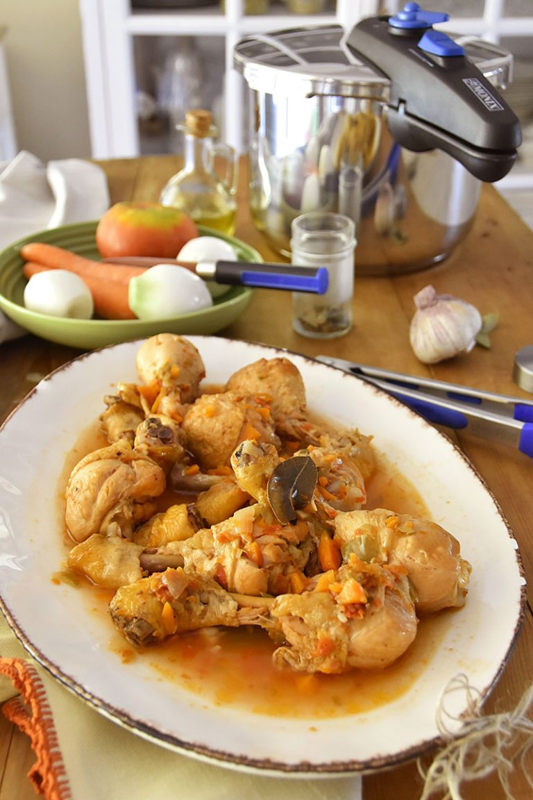 Fer Caldo Amb Olla a Pressió