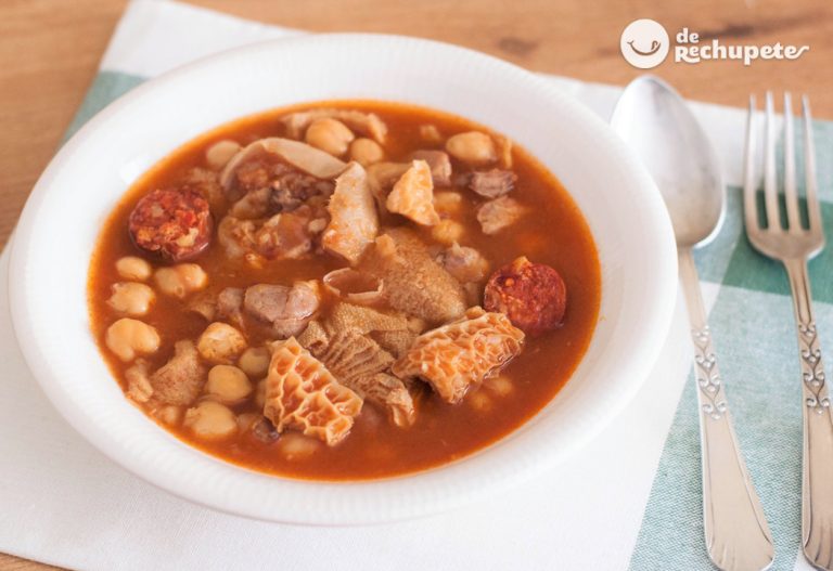 Caldo Gallego en Olla Express