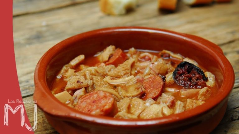 Callos con chorizo: receta de la abuela