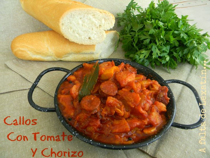 Callos con Tomate: Receta de la Abuela