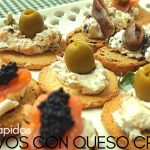 canapes-con-queso-fresco