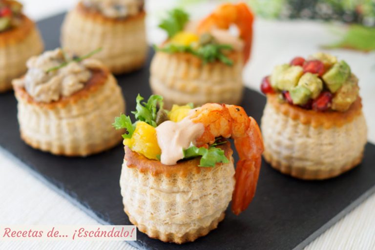 Canapés de Sobrasada y Anchoa