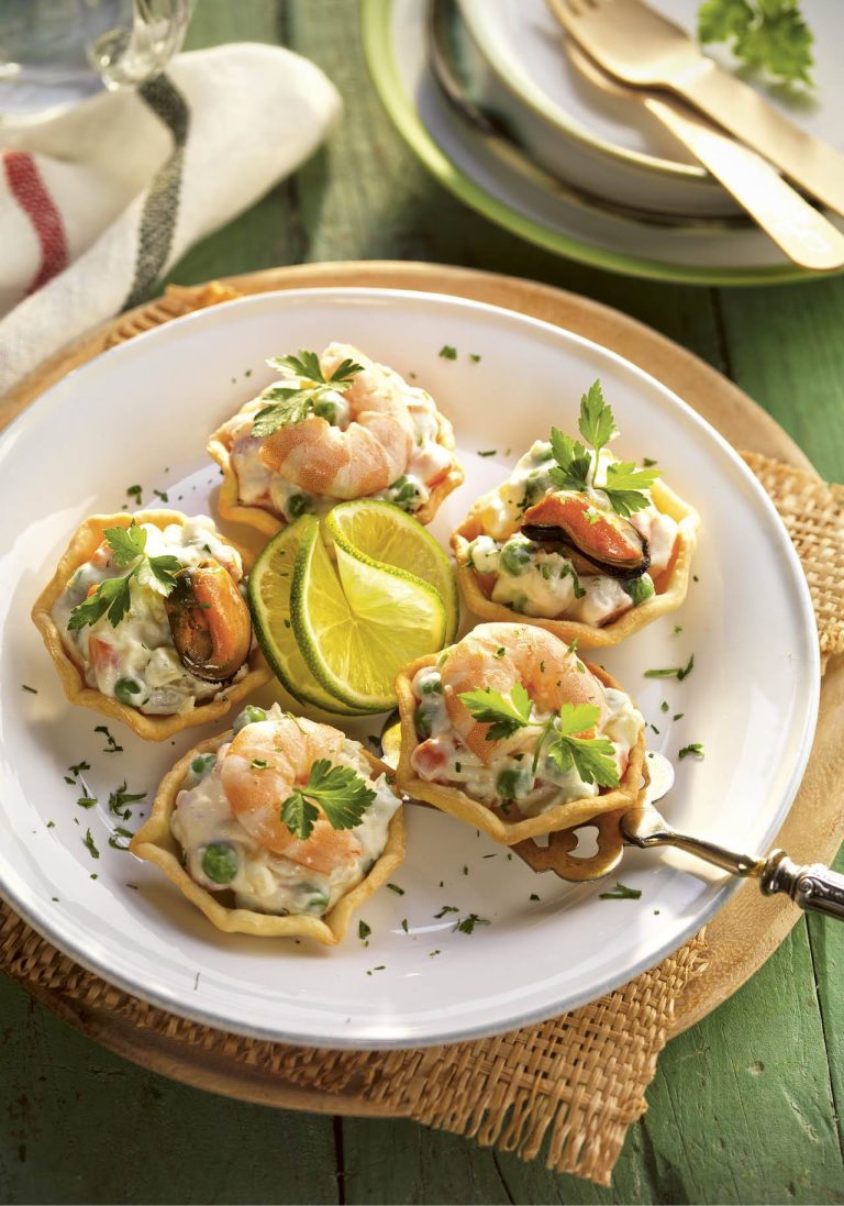 Canapés de Atún y Pimientos del Piquillo