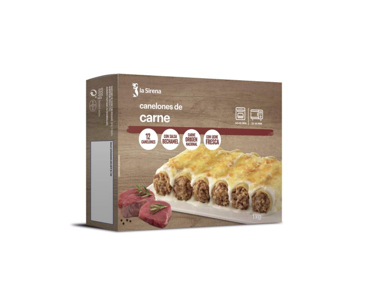 Congelar Canelones Caseros con Bechamel