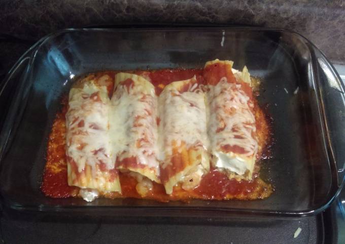 Pasta de Canelones en Tubo