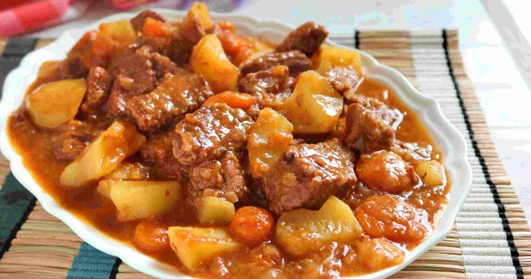 Carrilleras de Ternera con Patatas