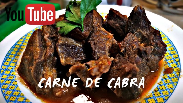 Cómo hacer carne de cabra estilo canario