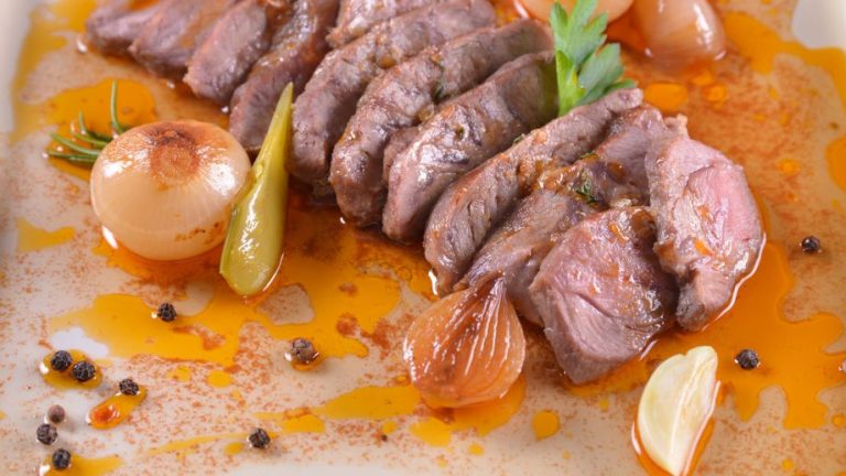 ¿Qué carne se puede hacer en escabeche?