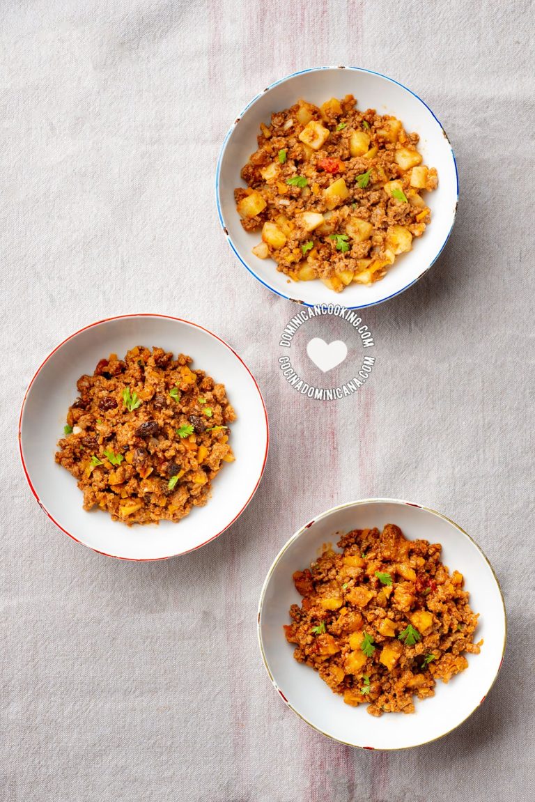 Cómo hacer carne picada sola